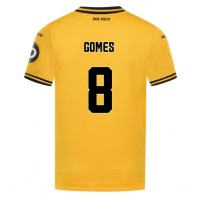 Echipament fotbal Wolves Joao Gomes #8 Tricou Acasa 2024-25 maneca scurta